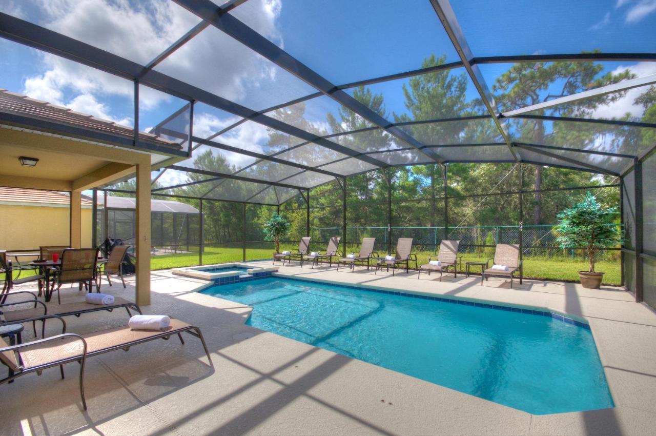 South Facing Pool Near Disney 5 Bed Luxury Kissimmee Ngoại thất bức ảnh