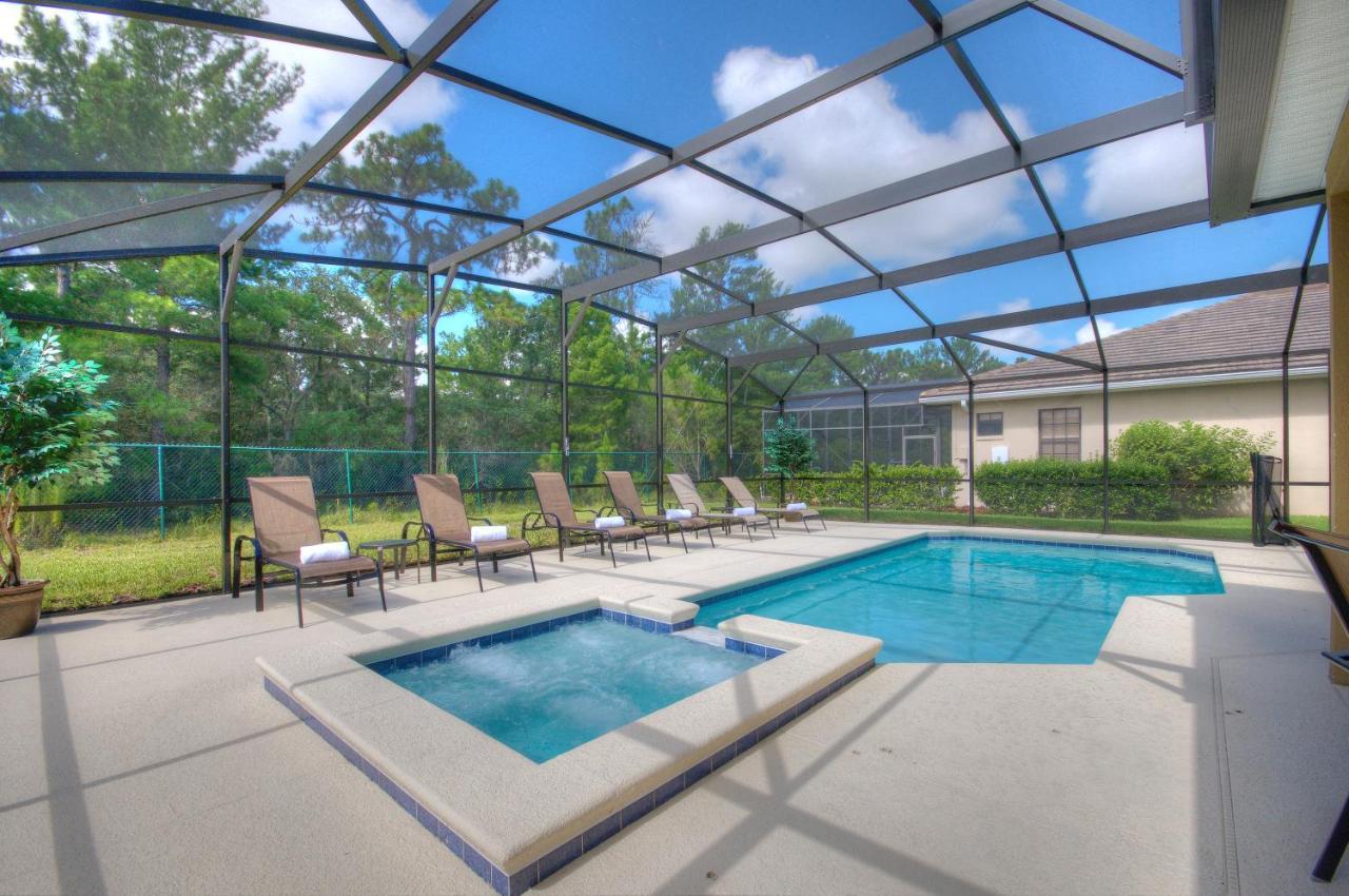 South Facing Pool Near Disney 5 Bed Luxury Kissimmee Ngoại thất bức ảnh