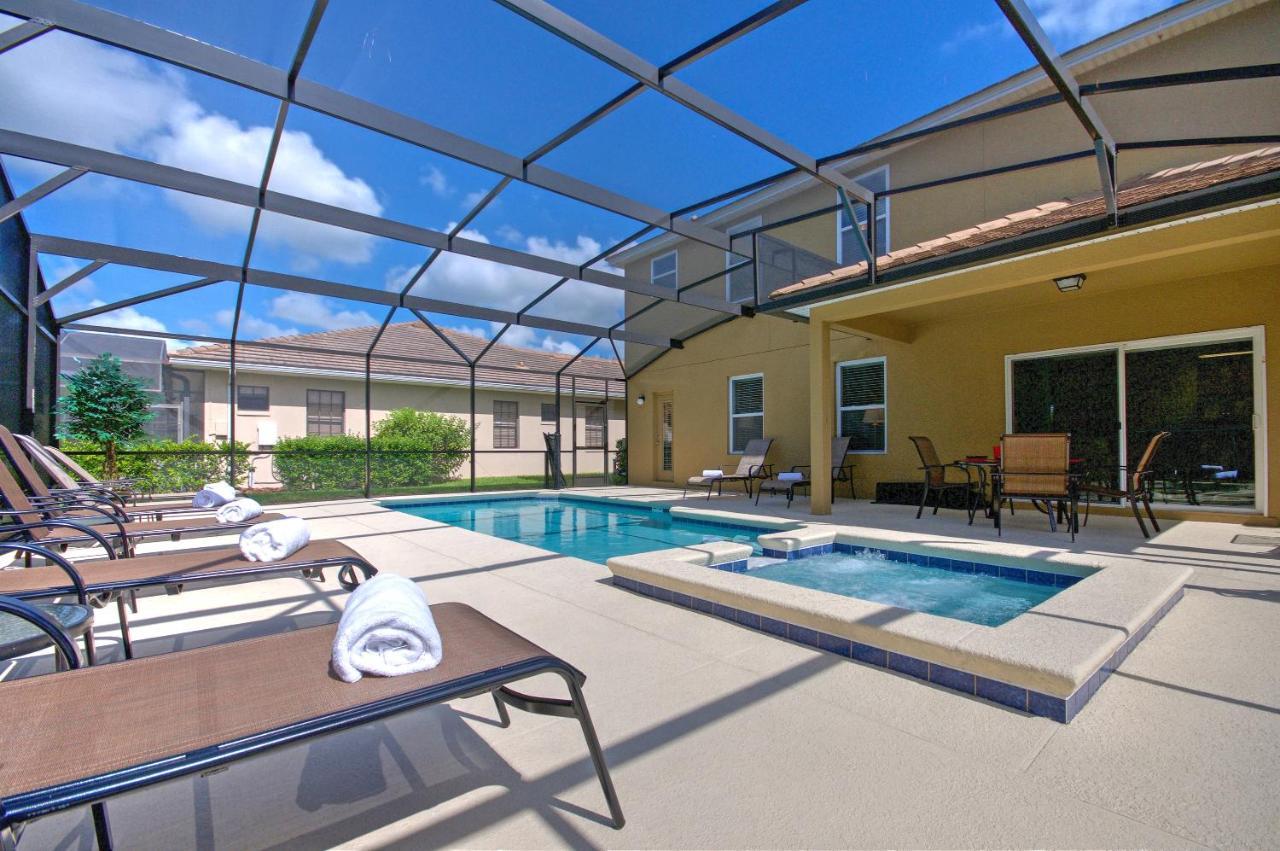South Facing Pool Near Disney 5 Bed Luxury Kissimmee Ngoại thất bức ảnh